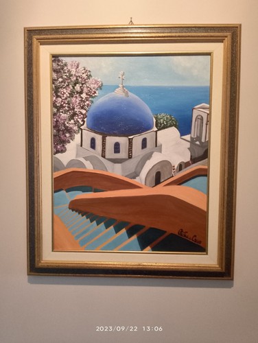 Quadro dipinto mano - a,