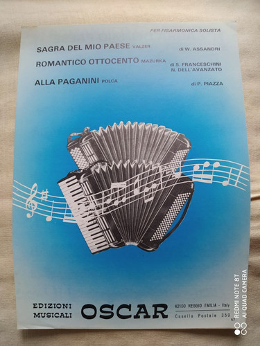 Spartiti per fisarmonica - 3,
