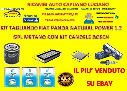 Kit tagliando 4 candele - tagliando,