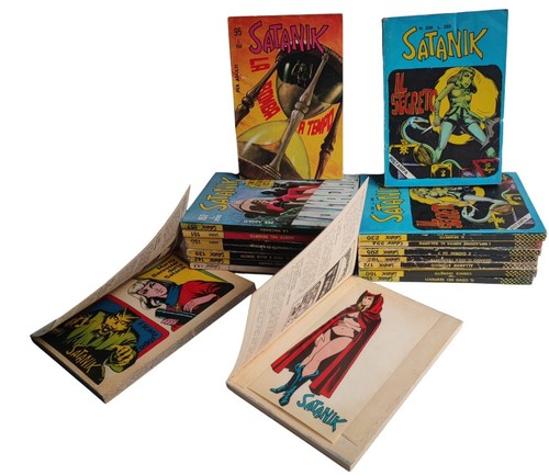 Satanik editoriale corno 1968 - satanik,
