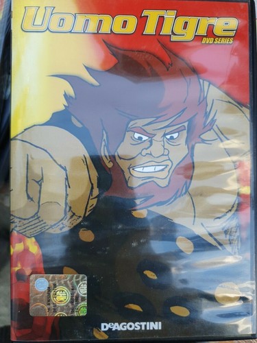 Dvd uomo tigre - dvd, series