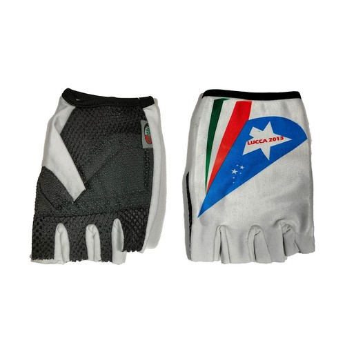 Guanti ciclismo bianco - guanti,