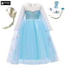 Frozen Vestito Carnevale Elsa