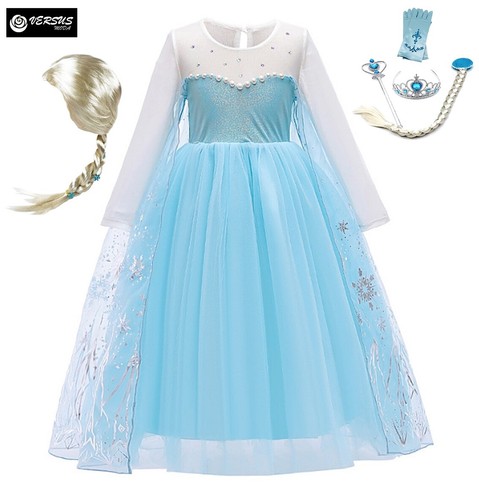 Frozen vestito carnevale elsa - frozen,