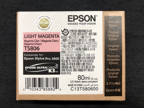 Cartuccia epson t5806 light - t5806,
