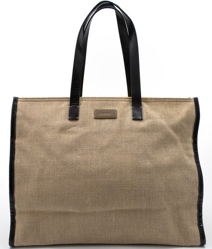 Fendi zucca tote - tote, bag