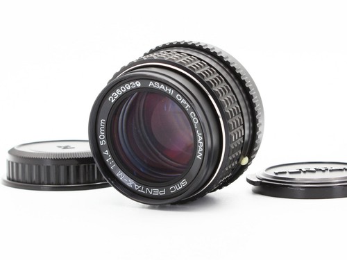 Pentax 1 4 smc - pentax, f/1.4