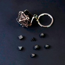 Portachiavi D20 Porta Dadi