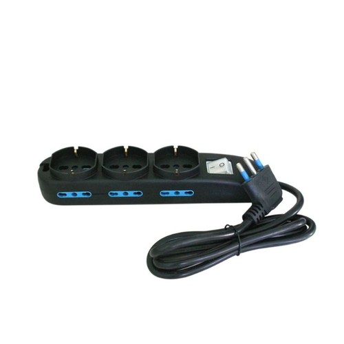 Multipresa posti con 3 - posti,