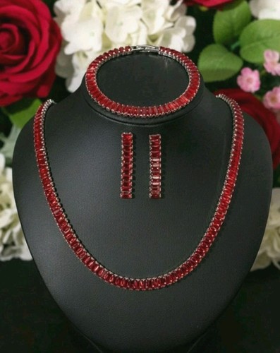 Set gioielli baguette