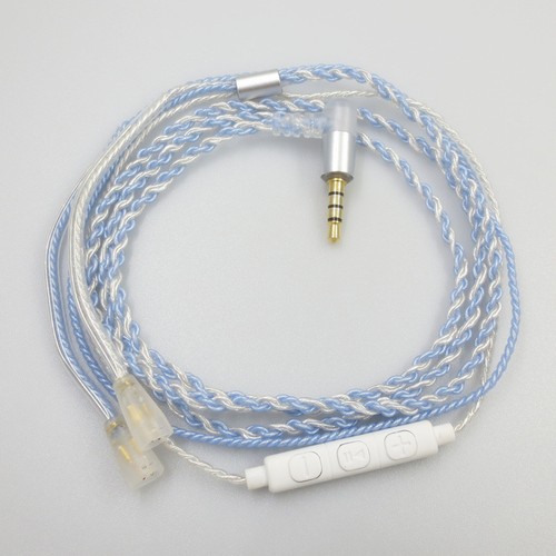 Cavo audio placcato argento