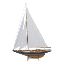 Modello Di Barca A Vela In Legno 75 X 112 Cm Sea-Club