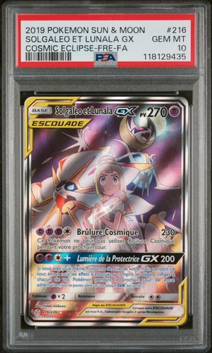 Carte pokémon solgaleo - pokémon,