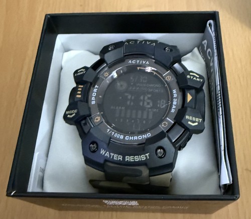 Orologio digitale activa - digitale,