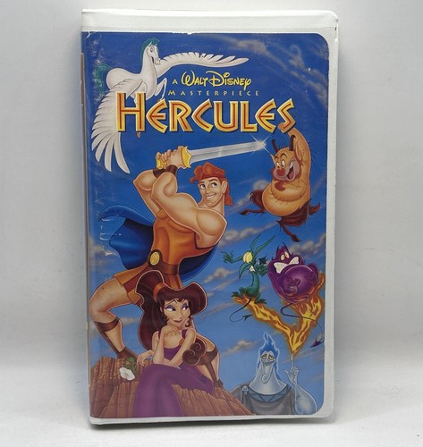 Hercules vhs 1997 - hercules, disney