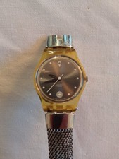 OROLOGIO SWATCH "FATAL THREAD"