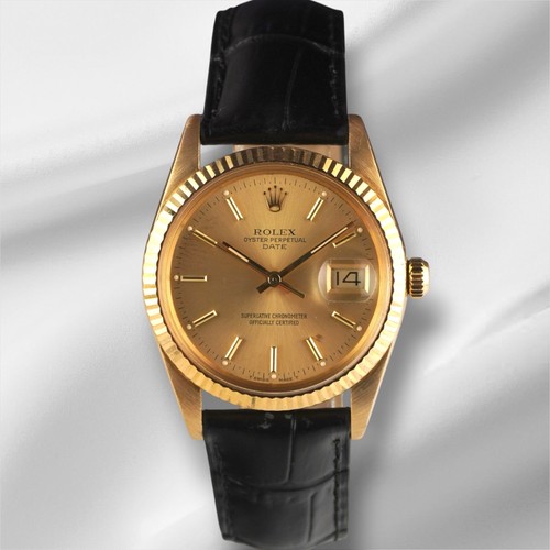 Rolex 34mm data - rolex, giallo