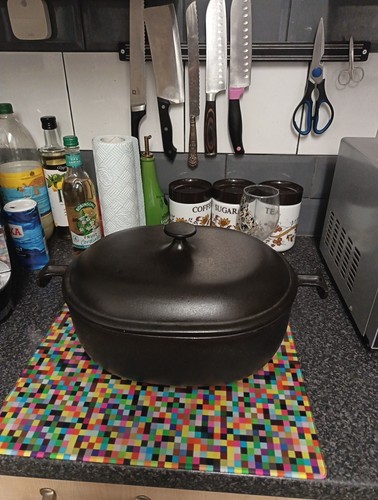 Creuset enzo mari vintage - mari,