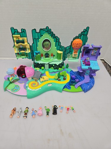 Playset polly pocket mago - playset,
