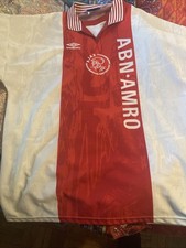 Amsterdam ajax 1995 - 1995/96, umbro