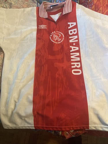Maglia amsterdam ajax - maglia, 1995/96