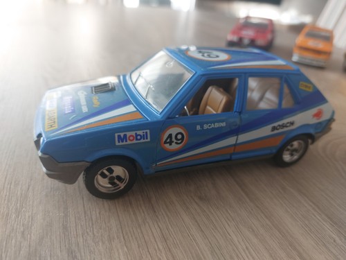 Fiat ritmo hotweels - ritmo, mattel