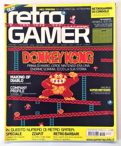 Rivista videogiochi game - rivista, pro