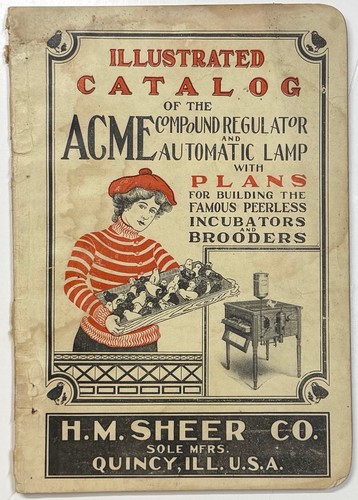 1904 acme compound - 1904, regulator