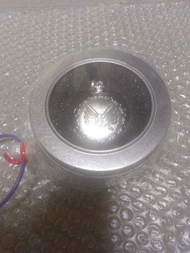 One piece silver can - one,