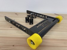 Maniglione doppio rullo