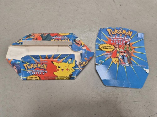 Pokemon topps serie - pokemon, 2