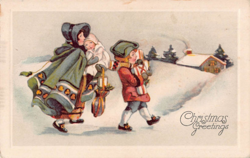 Bambini carini che - , trasportano