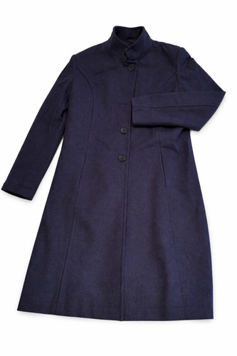 Cappotto lana sisley color - di,