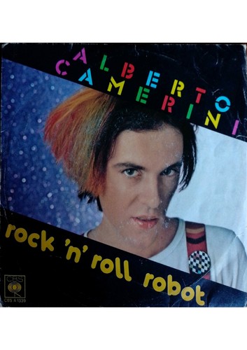 Vinile alberto camerini - ,