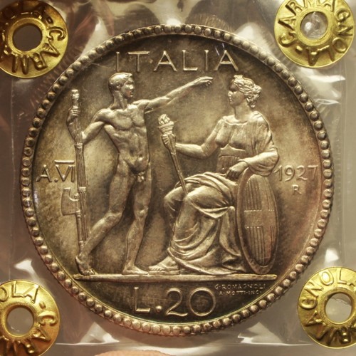 Lire 1927 an vi - 20, -ag-