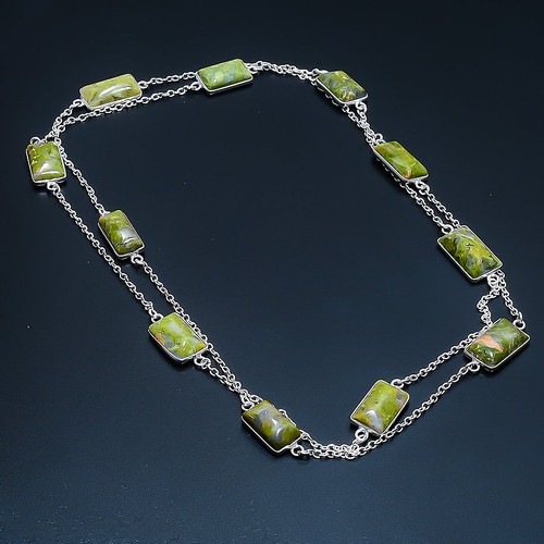 Collana con gioielli - , in