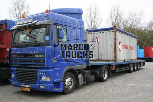 Foto camion daf 430 - camion,