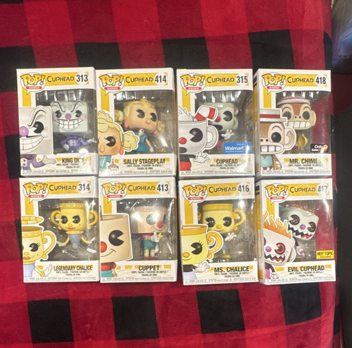 Funko pop giochi - giochi, cuphead