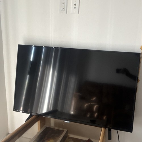 Sony led black flat - tv,