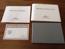OMEGA BOOKLETS SPEEDMASTER 861