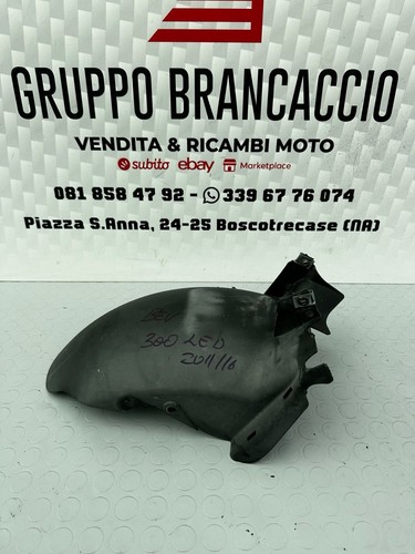 Carena parafango ruota piaggio - parafango,