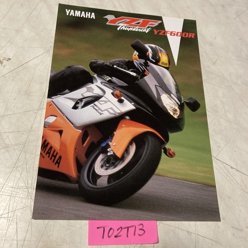 Yamaha yzf600r thundercat - yamaha,