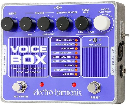 Electro harmonix voice box - voice,
