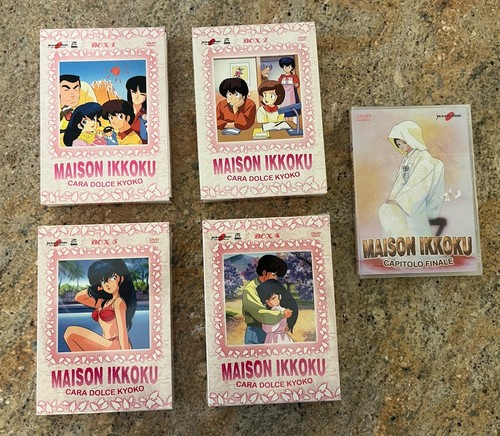 Dvd maison ikkoku cara - dvd,