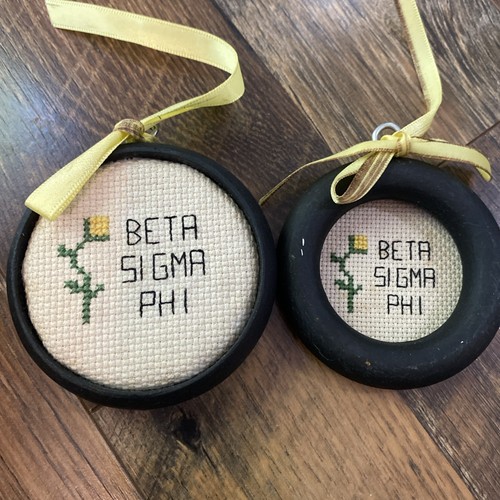 Beta signa phi vintage punto - vintage,