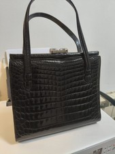 Borsa in vera pelle di