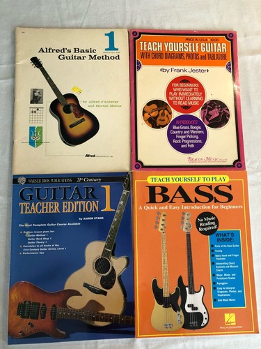 Lotto libri metodo chitarra - 4,