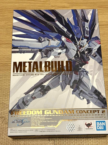 Metal build gundam seed - gundam,