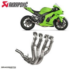 Collettore KAWASAKI ZX-10 R 1000 ABS Ninja KRT Replica 2019-2020 AKRAPOVIC RC...
