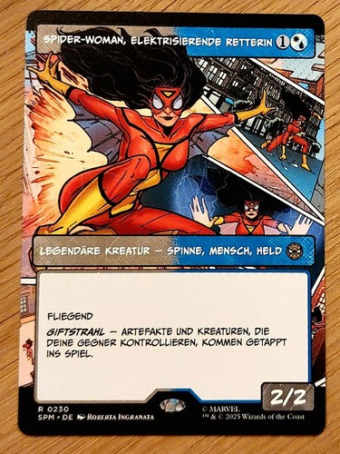 Mtg magic spider woman - mtg, magic:
